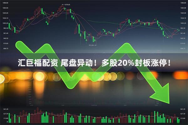 汇巨福配资 尾盘异动！多股20%封板涨停！