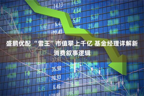 盛鹏优配 “雪王”市值攀上千亿 基金经理详解新消费叙事逻辑