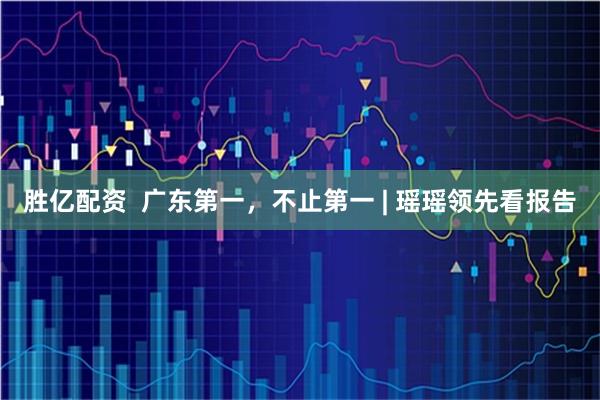 胜亿配资  广东第一，不止第一 | 瑶瑶领先看报告