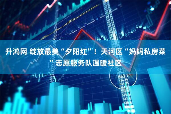 升鸿网 绽放最美“夕阳红”！天河区“妈妈私房菜”志愿服务队温暖社区